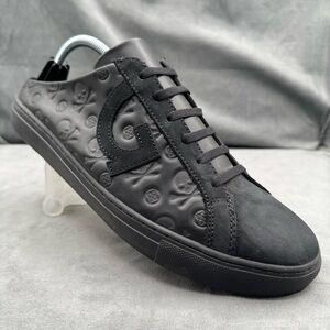 G/FORE Disruptor S Street Shoes Men’s Size 11 Skull Pattern Slip-On Black